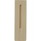 Ekena Millwork 3 1/2"W x 10"D x 12"H Clarksville Bracket, Rubberwood BKTW04X10X12CVRW - alternate 5
